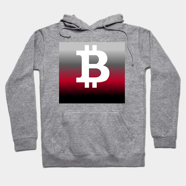 Bloodstone Bitcoin Hoodie by Pektashop